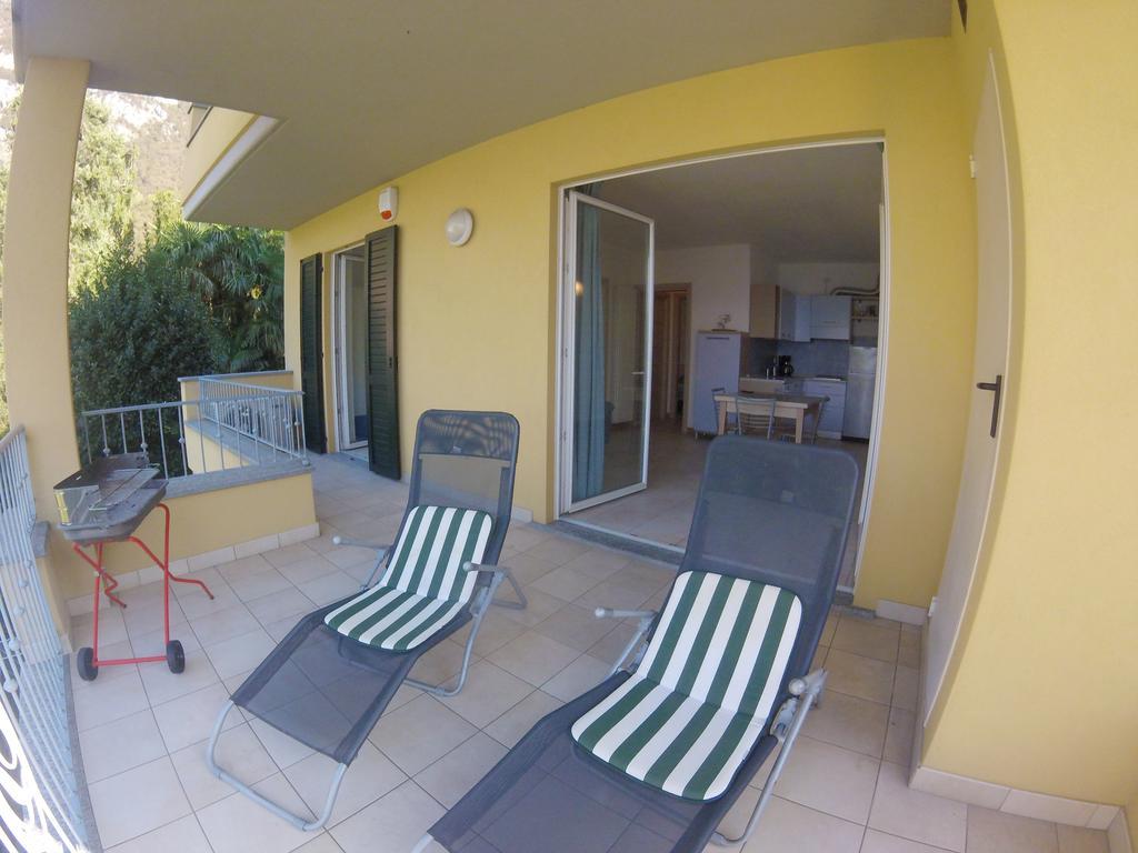 Residence White Beach Lierna Dış mekan fotoğraf